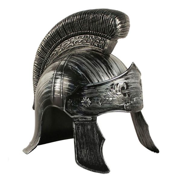 Mordely Maskeradehjelm Spartan Warrior Hat 6