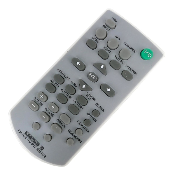 Remote Control Rm-pj6 Rm-pj7 Rm-pj8 For Sony Projectors Vpl-ex7 Vpl-es1 Vpl-es2 Vpl-es4 Vpl-cx70 Vpl