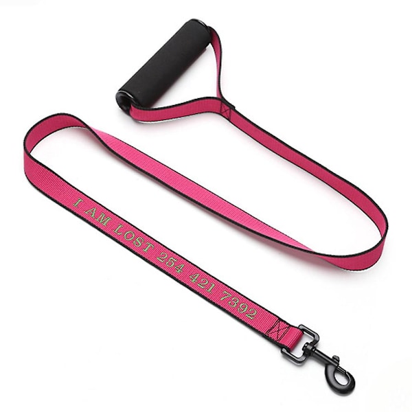 Elastic Leash With Handle For Training Walks