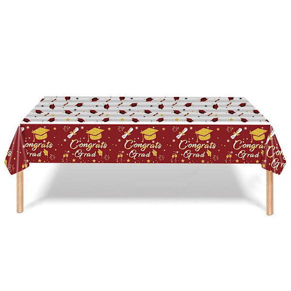 Mordely Bordsduk Cover Graduation Dekoration Party Supplies