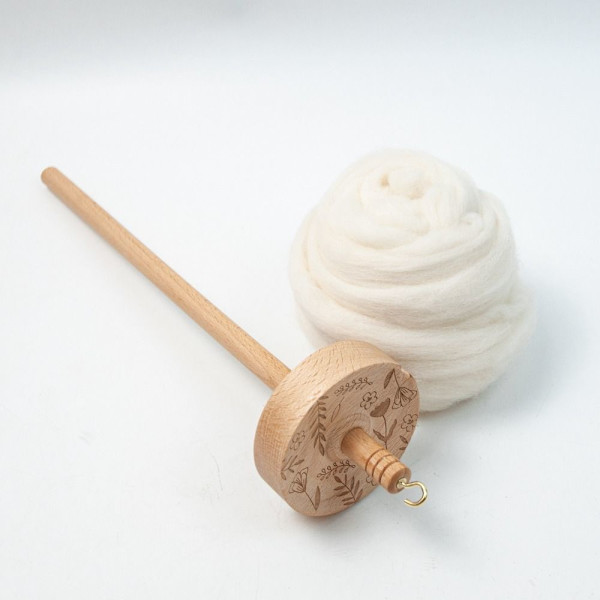 Mordely Drop Spindel massivt trä B