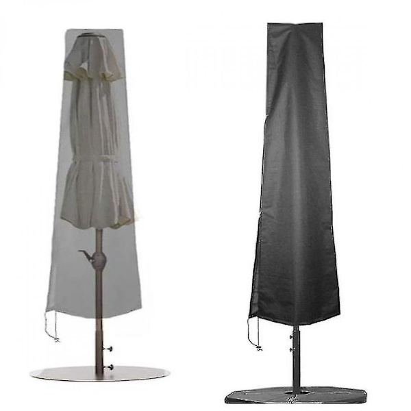 Mordely Garden Courtyard Outdoor Dustproof, Rainproof And Waterproof Umbrella Cover(240*57*57cm)