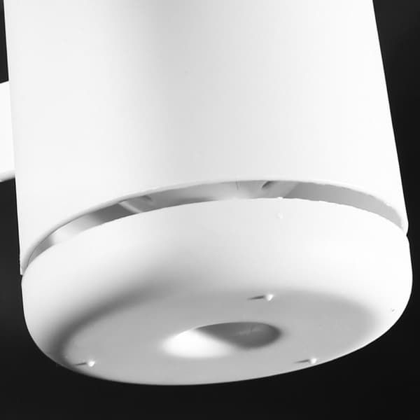 Mordely Toalettborstefäste Gapborste VIT PLASTPLAST white Plastic-Plastic
