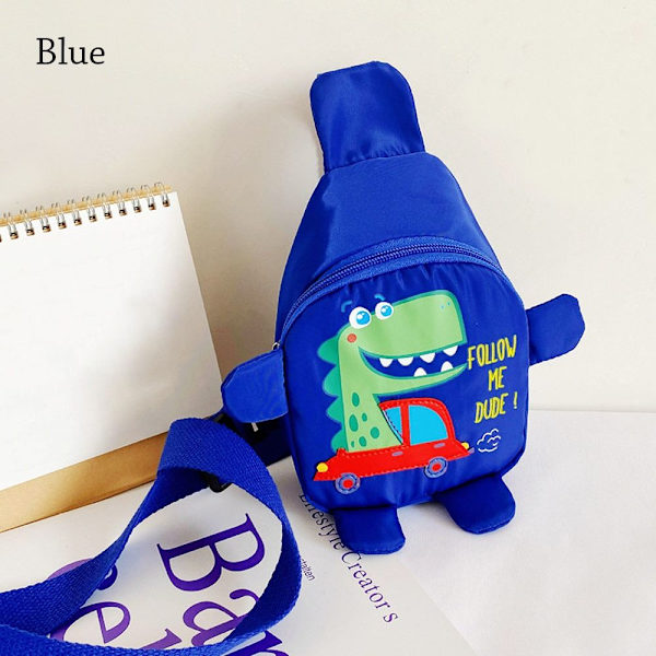 Mordely Barnväska Barnryggsäck BLÅ blue