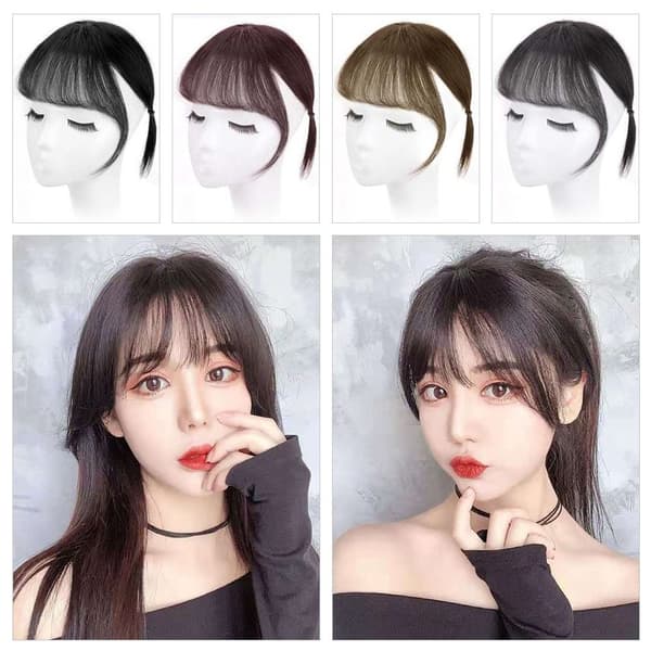 Mordely Wig Bangs 3D Hair Bangs STYLE 3 STYLE 3 Style 3