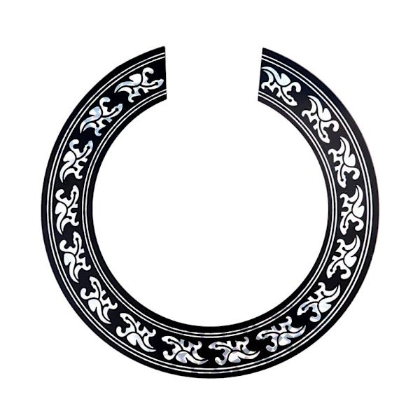 Mordely Ljudhålsdekal Gitarrdekal 92MM