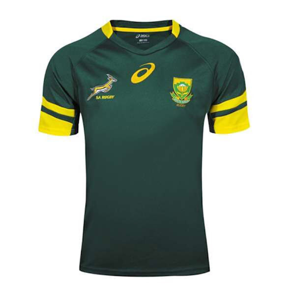Mordely 2016 Sydafrika Rugby Jersey skjortor för vuxna M