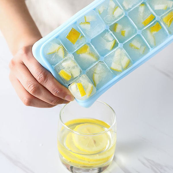 Mordely Ice Cube Trays,ice Cube Molds With Lid,ice Trays Stackable