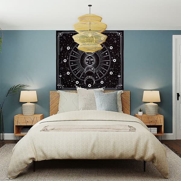 Mordely Gobeläng un Moon Tapestry S