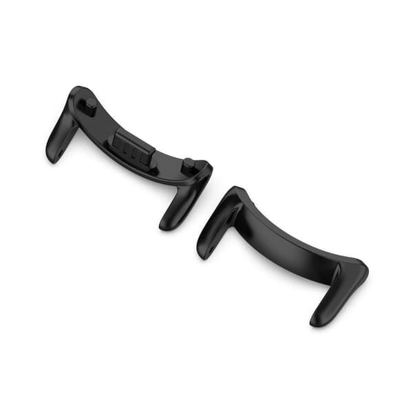Mordely 2st remadapterkontakt SVART black