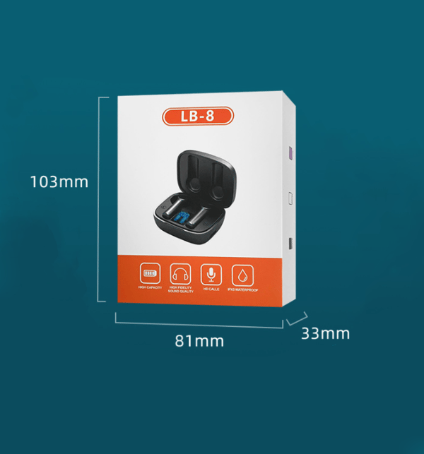 Mordely Sport Bluetooth -headset White