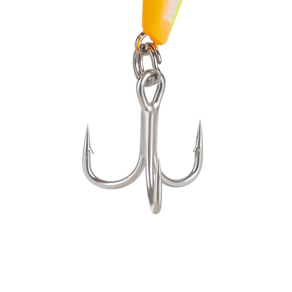 Mordely Sjunkande Minnow Baits Fiskkrokar FÄRG F Color F