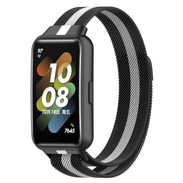 Mordely Metal klockarmband för Huawei Band 7 GRÅ grey