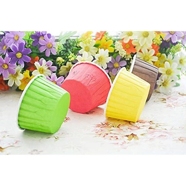2023 Egg White And Energy Bars, Candy Molds Cupcake Molds Paper Muffin Case