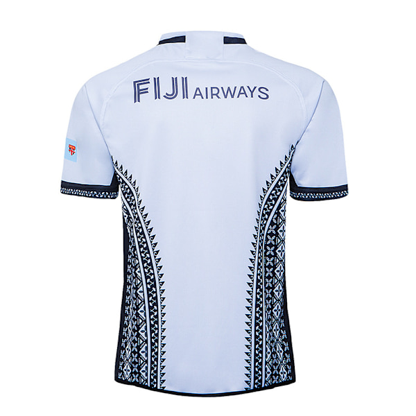 Mordely Fiji Rugby Shirt 2020  Jersey Shirt för vuxna Home L