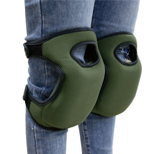 Mordely Knäskydd för trädgårdsarbete Mjukt Memory Foam Knäskydd GRÖN green