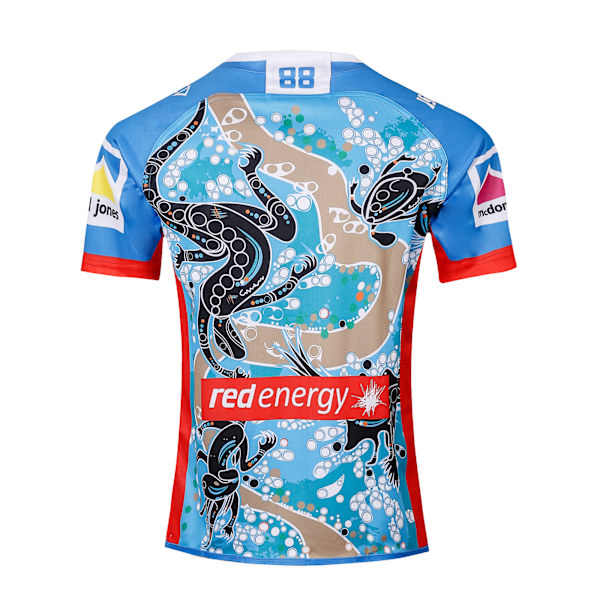 Mordely 2019 Knights Hero Edition Rugbytröja för herrar S