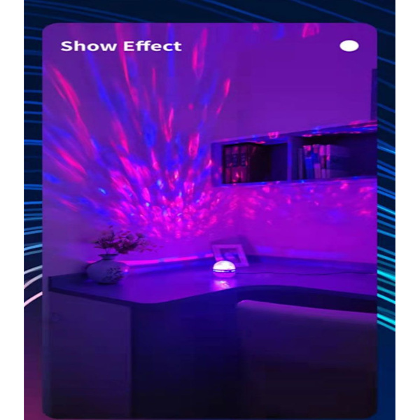 Mordely USB Magic Ball Star Project Lamp Atmosphere Light