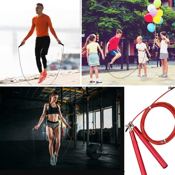 Mordely Speed Rope, snabb för crosstraining