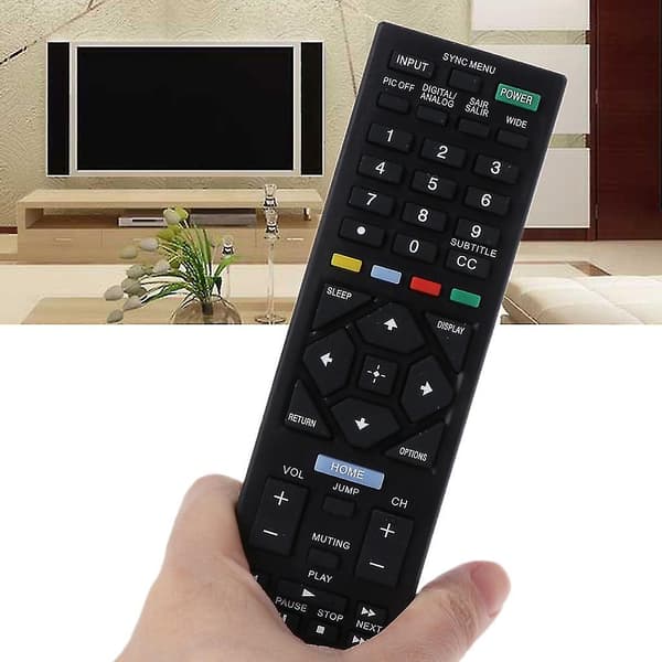 Mordely Tv Remote Control Replacement For Sony Kdl-32r330b Media Player Accessory
