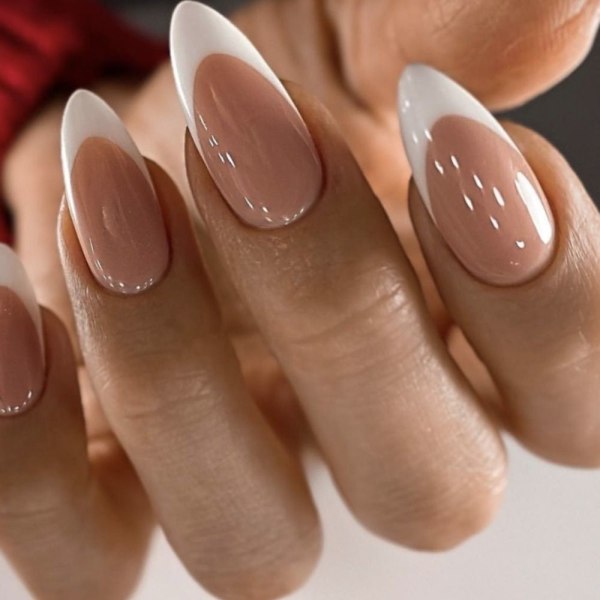 Almond Fake Nails False Nail Press on Nails
