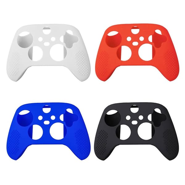 Mordely Gamepad Cover Game Handle Cover RÖD red