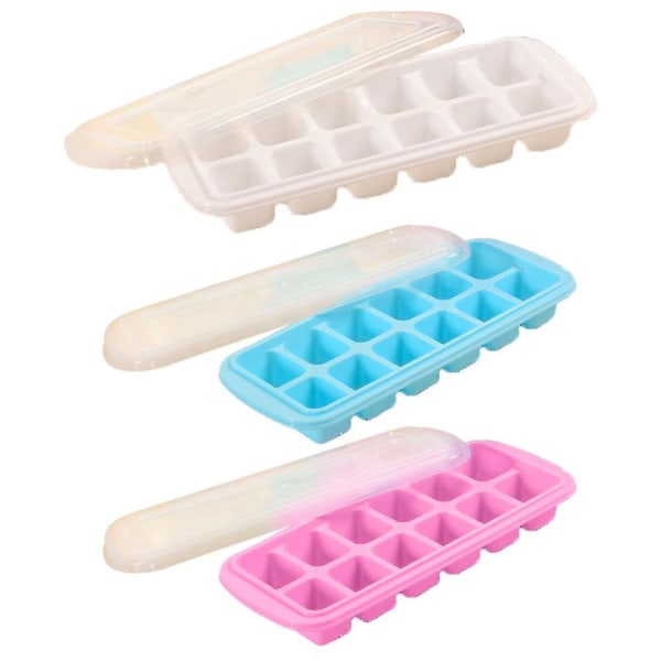 2023 Easy Release Ice Cube Tray - Pack Of 3