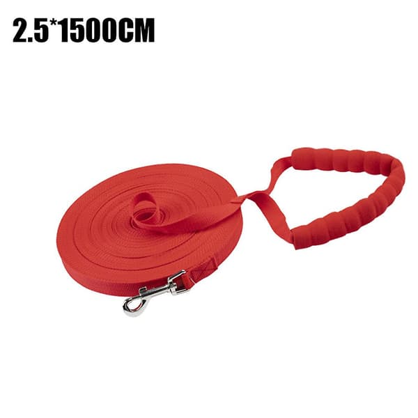 2023 Dog/puppy Obedience Recall Training Agility Training Leash, Extended Rope For Training. Play