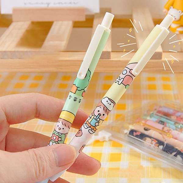 Mordely 20st Gel Pennor Neutral Pen Marker Pen Random Pattern