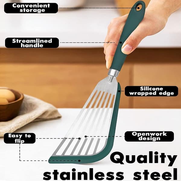 Mordely 2st Fiskspadar Spring Stål Spade Set LITEN LITEN small