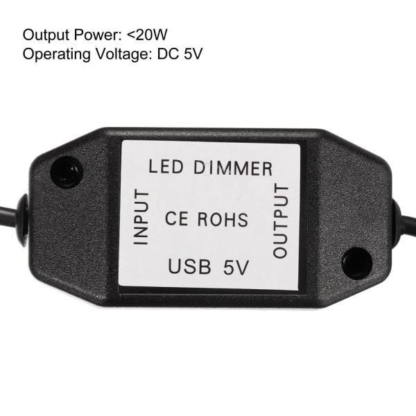 Mordely LED Rotary Dimmer LED Strip Dimmer Switch Knop Switch Dimmer