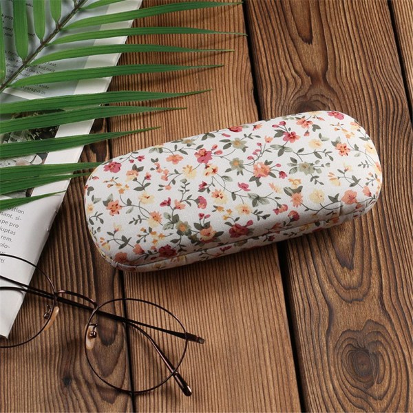 Mordely Glasögonfodral Solglasögonhållare CASE FLORAL FLORAL red Floral-Floral