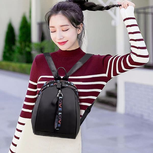 Mordely Mini ryggsäck Axelväska Bagpack