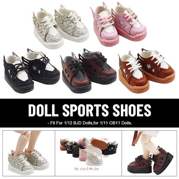 Mordely Doll Sports Shoes Casual Wear Shoes 2