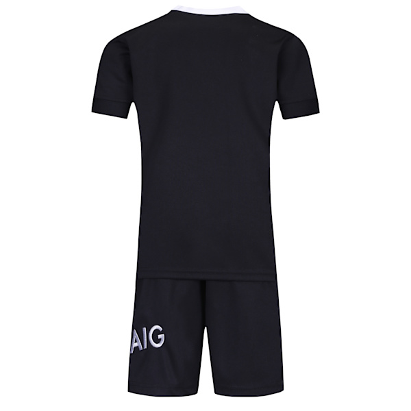 Mordely 2019-2020 All Black Rugby Jersey för barn XL