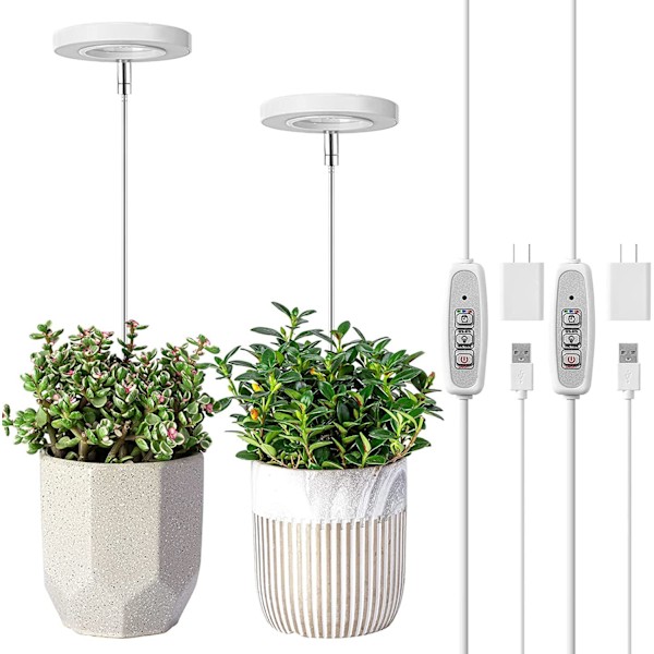 Mordely Grow Light-odlingslampa 2