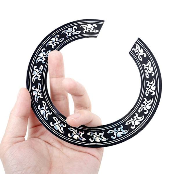 Mordely Ljudhålsdekal Gitarrdekal 92MM