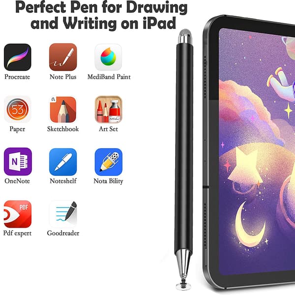 Mordely Stylus penna för iPad pekskärm