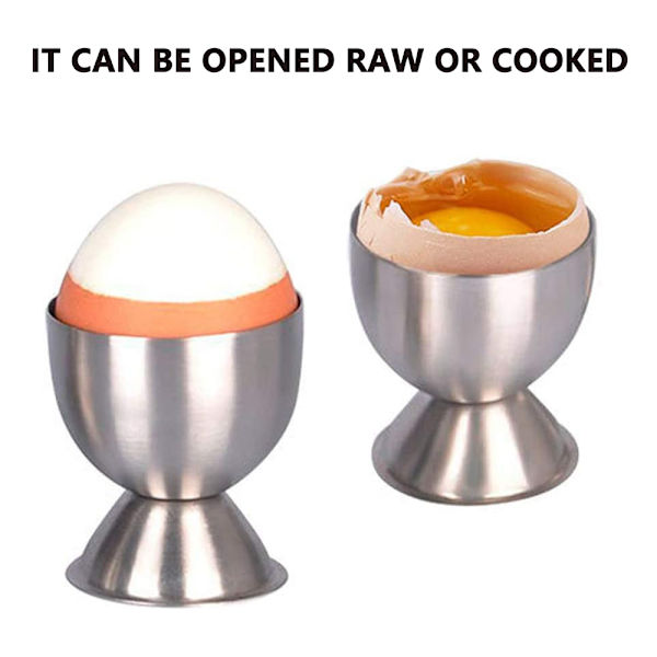 Mordely Egg Cracker Topper Cutter Set för mjukkokta ägg