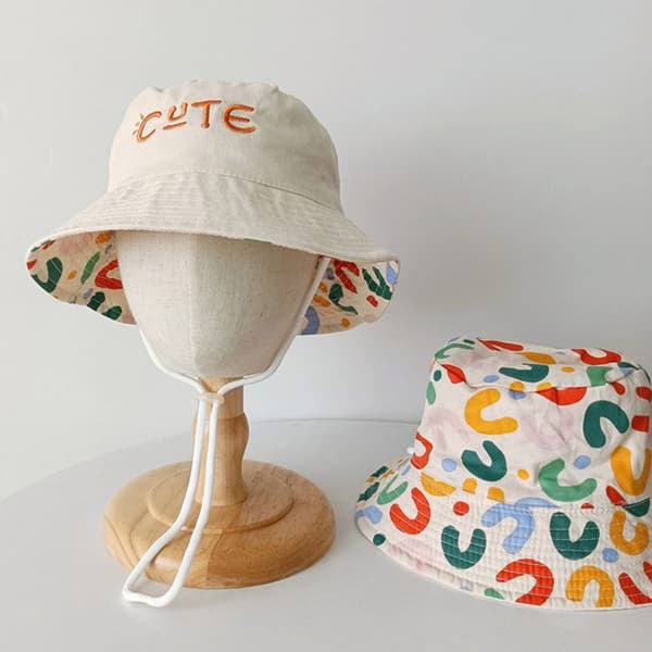 Mordely Baby Bucket Hat Beach Cap 48CM 48cm