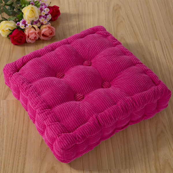 Mordely Kudde Kudde Stol Sittdyna KVADRAT-ROSA KVADRAT-ROSA Square-Pink