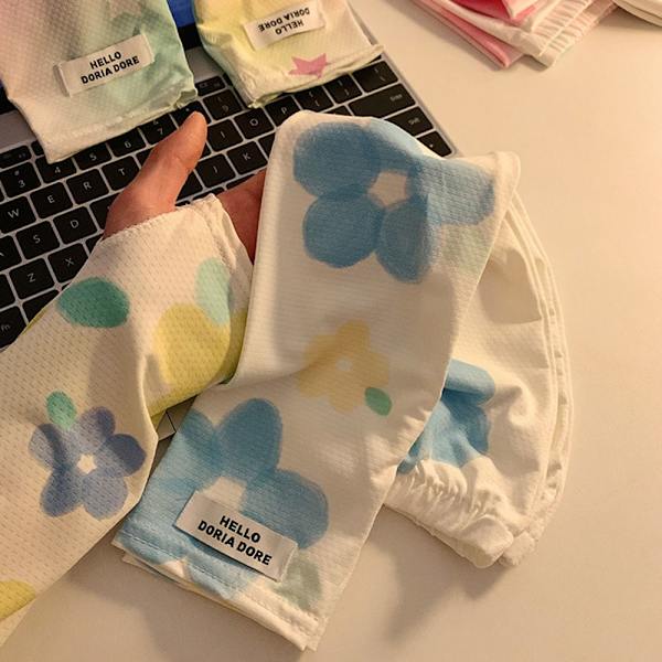 Mordely Armärmar Cover BLÅ blue