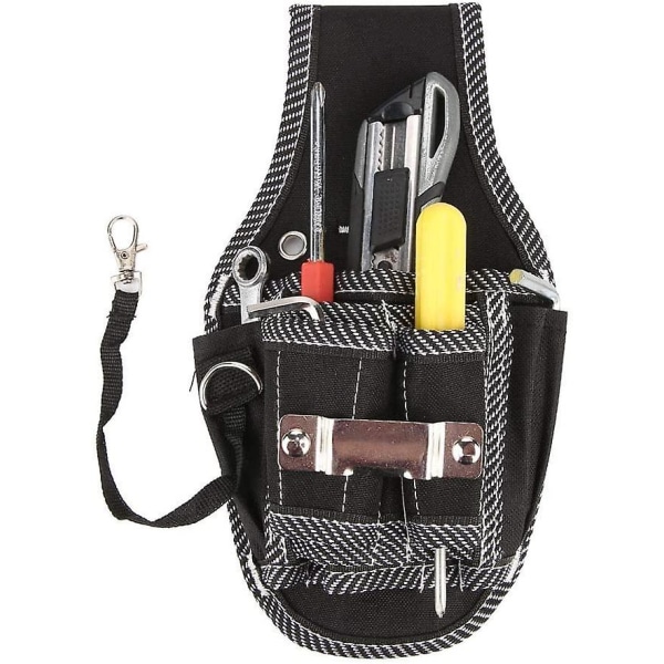 Mordely Tool Pouch, Tool Bag With Adjustable Belt, Tool Bag With Multiple Pockets For Storing Tools And Drill