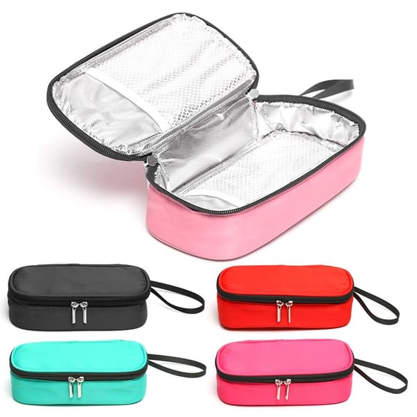Insulin Kylväska Piller Protector ROSA ROSA pink