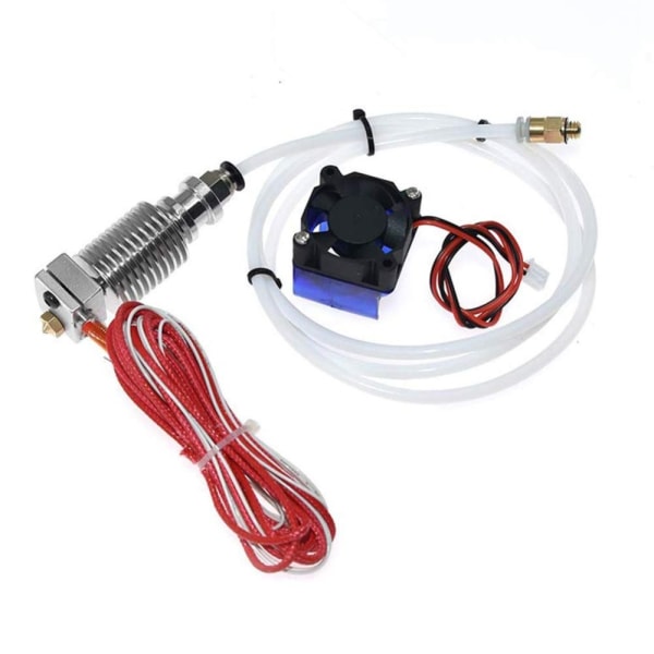 Mordely v6 värmeblock 12V/40W värmare all metall V6 hotend