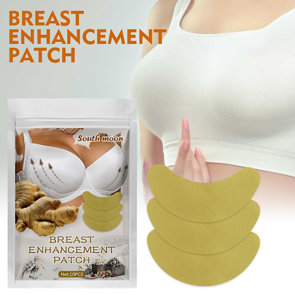 20pcs South Moon Fengyun Firming Firming Full Breast Care Ginger Breast Patch Breast Enlargement Breast Lifting Patch