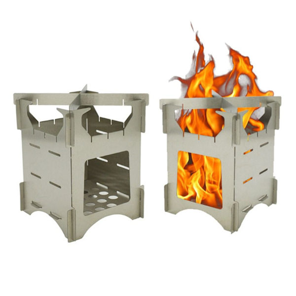 Mordely Grillställ Vedspis Picknickspis
