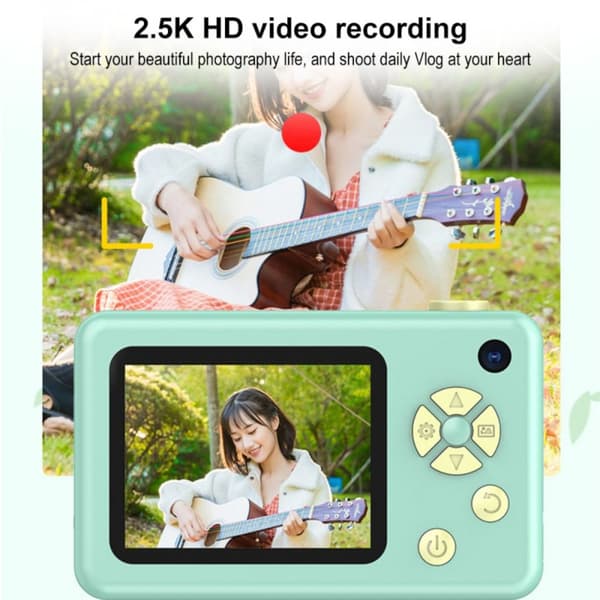 HD Digitalkamera CCD-kamera GRÖN Green