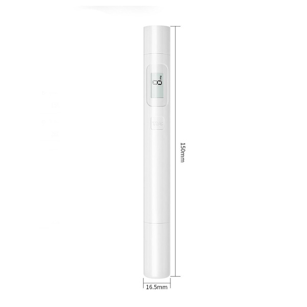 Mordely Vattenkvalitetstestpenna Digital PH Meter Tester PH Tester Penna