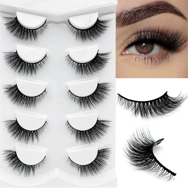 Mordely Cat Eye Ögonfransar Fox Eye Fransar D1032K